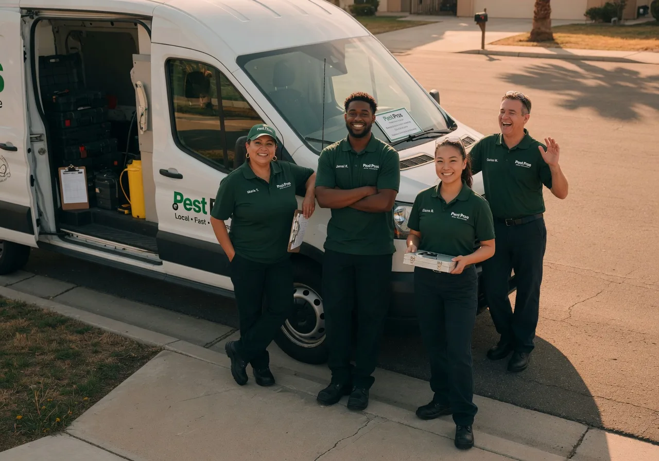 Pest Control company in Gladstone, NM